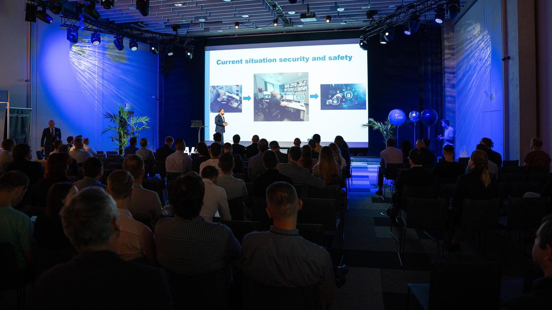 Security practice, NSTS, Security technology summit